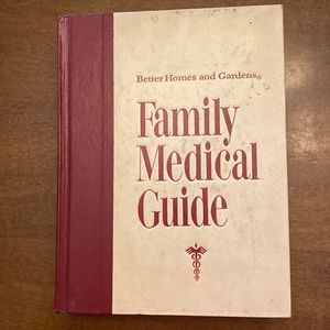 Vintage Hardcover reference book 1088 pages VGUC